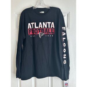Atlanta Falcons Men’s Large Long Sleeve Shirt w/tag